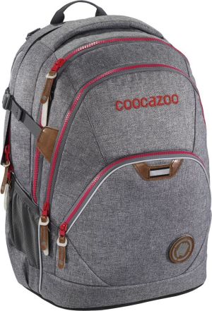 Coocazoo Zestaw elementów wymiennych Leather Grey Melange (138809) 5