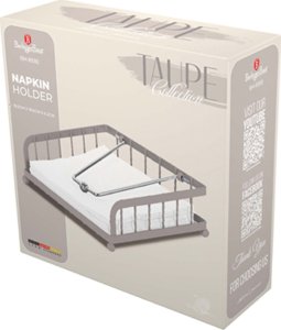 Berlinger Haus SERWETNIK Z DOCISKIEM BERLINGER HAUS BH-8592 TAUPE 3