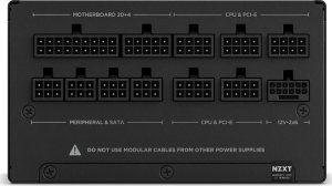 Zasilacz Nzxt C1000 Gold ATX 3.1 1000W (PA-0G2BB-EU) 3