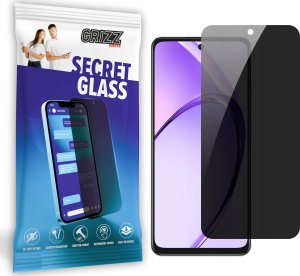 GrizzGlass Szkło prywatyzujące GrizzGlass SecretGlass do Oppo A3 5G 1