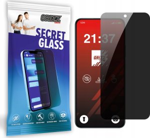 GrizzGlass Szkło prywatyzujące GrizzGlass SecretGlass do Honor 200 Smart 1