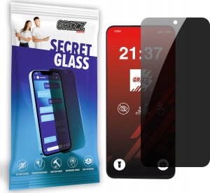 GrizzGlass Szkło prywatyzujące GrizzGlass SecretGlass do Realme Narzo 70 Turbo 1