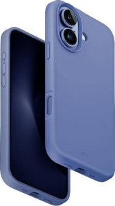 Uniq Etui UNIQ Lino Hue Apple iPhone 16 Magclick Charging niebieski/pearl blue 1