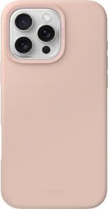 Uniq Etui UNIQ Lino Hue Apple iPhone 16 Pro Max Magclick Charging różowy/blush pink 1