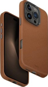 Uniq Etui UNIQ Lyden Apple iPhone 16 Pro Magclick Charging karmel/caramel 1