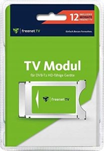 Tuner TV FreeNet TV Freenet TV CI+ Modul inkl. 12 Monate 1