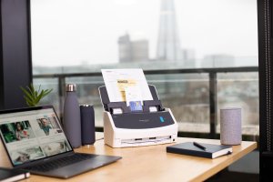 Skaner Ricoh Ricoh ScanSnap iX1400 USB Dokumentenscanner 40 Seiten Farbe 1