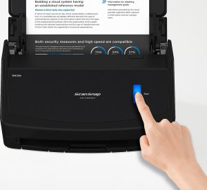 Skaner Ricoh Ricoh ScanSnap iX1400 USB Dokumentenscanner 40 Seiten Farbe 11