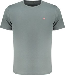 Napapijri ZIELONY T-SHIRT MĘSKI Z KRÓTKIM RĘKAWEM NAPAPIJRI S 1