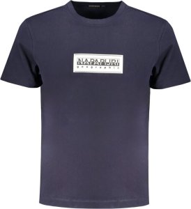 Napapijri NIEBIESKI T-SHIRT MĘSKI NAPAPIJRI Z KRÓTKIM RĘKAWEM M 1