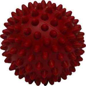 ENERO FIT Piłeczka do masażu 7cm czerwona medium Enero fit 2