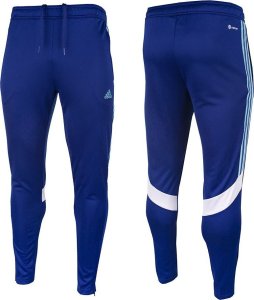 Adidas Spodnie męskie adidas Tiro niebieskie HS7489 2XL 1