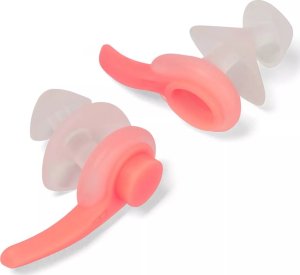 Speedo Zatyczki douszu Speedo BIOFUSE EARPLUG AU clear/fluro tangerine 2