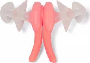 Speedo Zatyczki douszu Speedo BIOFUSE EARPLUG AU clear/fluro tangerine 4