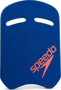 Speedo Deska do pływania Speedo KICK BOARD AU fluro tangerine/blue flame rozmiar uniwersalny 1