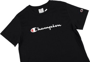 Champion Koszulka damska Champion SS Tee czarna 117534 KK001 XL 4