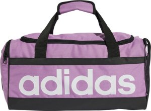 Adidas Torba sportowa Essentials Linear Duffel S fioletowa (IZ1899) 1