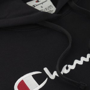 Champion Bluza damska Champion Hooded czarna 117529 KK001 M 5