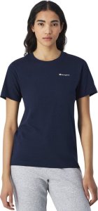 Champion Koszulka damska Champion SS Tee granatowa 117535 BS501 XS 1