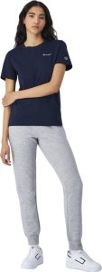 Champion Koszulka damska Champion SS Tee granatowa 117535 BS501 L 4