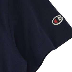 Champion Koszulka damska Champion SS Tee granatowa 117535 BS501 L 5