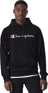 Champion Bluza męska Champion Hooded czarna 220253 KK001 2XL 1