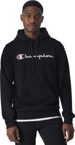 Champion Bluza męska Champion Hooded czarna 220253 KK001 M 1