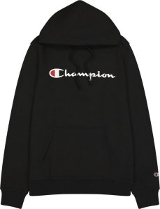 Champion Bluza męska Champion Hooded czarna 220253 KK001 S 2