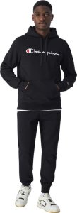 Champion Bluza męska Champion Hooded czarna 220253 KK001 S 4