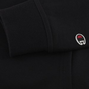 Champion Bluza męska Champion Hooded czarna 220253 KK001 S 5