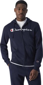Champion Bluza męska Champion Full Zip Hoodie granatowa 220255 BS501 XL 1