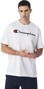 Champion Koszulka męska Champion SS Tee biała 220256 WW001 2XL 1