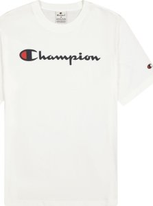 Champion Koszulka męska Champion SS Tee biała 220256 WW001 XL 2