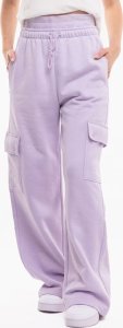 Champion Spodnie damskie Champion Cargo fioletowe 117603 VS057 S 1