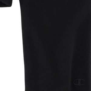 Champion Koszulka damska Champion Crewneck Croptop czarna 117435 KK001 XL 5