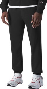 Champion Spodnie dresowe joggery męskie Champion Elastic Cuff Pants czarne 220295 KK001 S 1