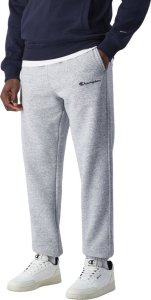 Champion Spodnie dresowe joggery męskie Champion Elastic Cuff szare 220295 EM021 2XL 1