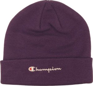 Champion Czapka zimowa Champion Beanie Cap fioletowa 806064 VS025 1