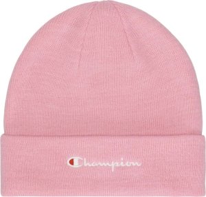 Champion Czapka zimowa Champion Beanie Cap różowa 806064 PS146 1