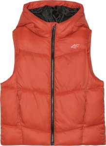 4f Kamizelka dla chłopca 4F M134 pomarańczowa 4FJWAW24TVJAM134 158cm 2