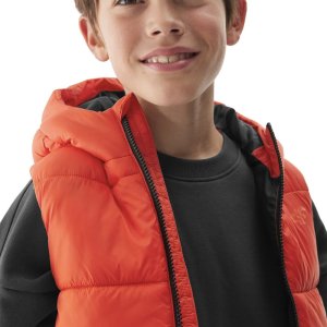 4f Kamizelka dla chłopca 4F M134 pomarańczowa 4FJWAW24TVJAM134 158cm 6