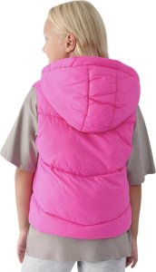 4f Kamizelka dla dziewczynki 4F F129 różowa 4FJWAW24TVJAF129 158cm 3