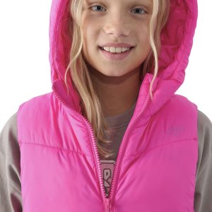 4f Kamizelka dla dziewczynki 4F F129 różowa 4FJWAW24TVJAF129 158cm 6