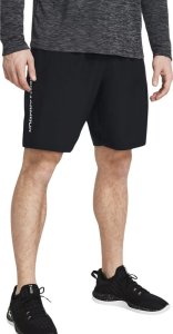 Under Armour Spodenki męskie Under Aromur Tech Woven Wordmark czarne 1383356 001 S 1