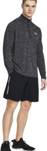 Under Armour Spodenki męskie Under Aromur Tech Woven Wordmark czarne 1383356 001 S 4