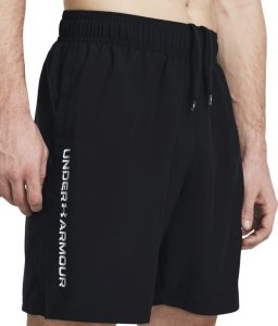 Under Armour Spodenki męskie Under Aromur Tech Woven Wordmark czarne 1383356 001 S 5
