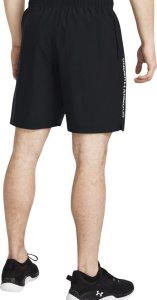 Under Armour Spodenki męskie Under Aromur Tech Woven Wordmark czarne 1383356 001 S 6