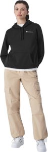 Champion Bluza damska Champion Hooded czarna 117530 KK001 S 4