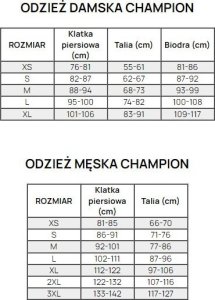 Champion Bluza damska Champion Hooded czarna 117530 KK001 S 6