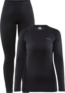 Craft Damski zestaw bielizny termoaktywnej Craft Core Warm Baselayer Set W rozmiar XS 1